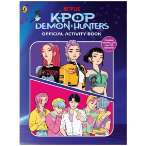 KPop Demon Hunters: Official Activity Book