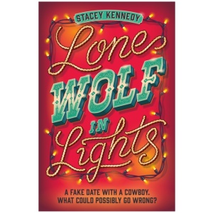Lone Wolf In Lights