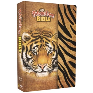 NKJV, Adventure Bible, Hardcover, Full Color, Magnetic Closure
