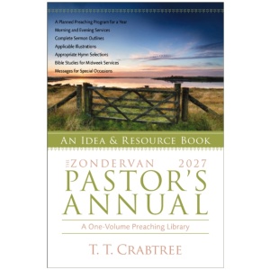 The Zondervan 2027 Pastor's Annual: An Idea and Resource Book