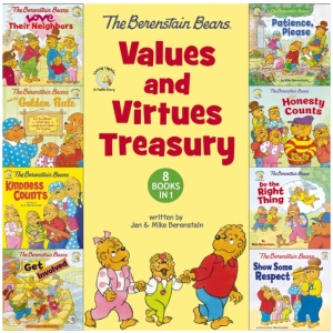 The Berenstain Bears Values and Virtues Treasury: 8 Books in 1