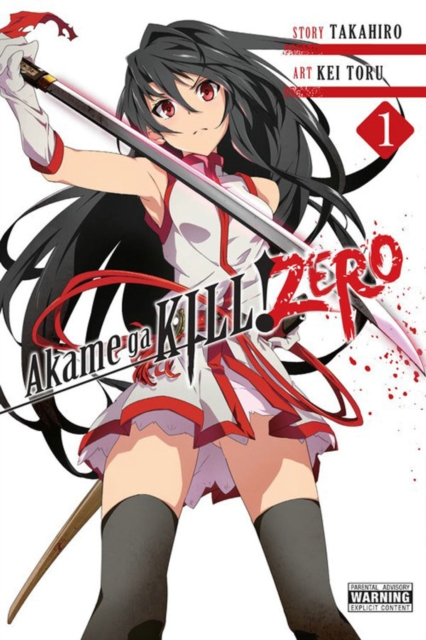 Akame Ga Kill! Zero, Vol. 1