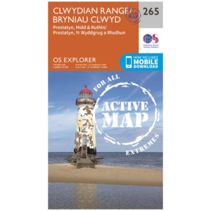 Clwydian Range, Prestatyn, Mold and Ruthin