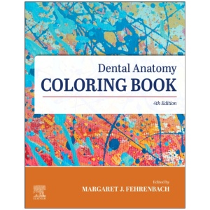 Dental Anatomy Coloring Book