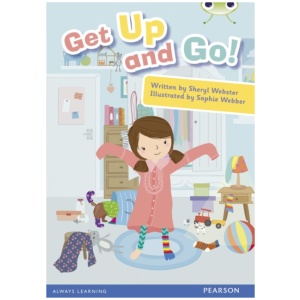 Bug Club Guided Non Fiction Reception Pink A Get Up and Go!
