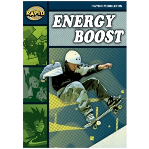 Rapid Reading: Energy Boosts (Stage 6, Level 6B)