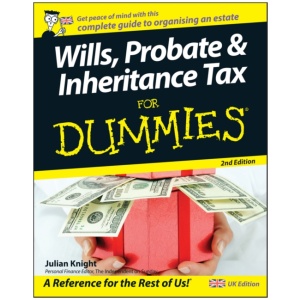 Wills, Probate, and Inheritance Tax For Dummies, UK Edition