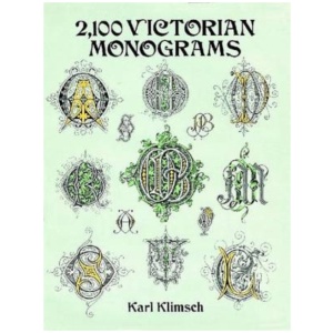 2100 Victorian Monograms