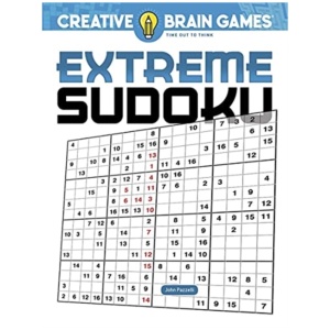 Creative Brain Games Extreme Sudoku