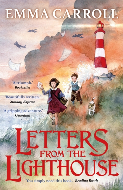 Letters from the Lighthouse: 'The Queen of historical fiction.' Guardian