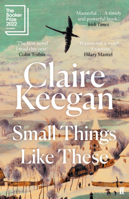 Small Things Like These: The Irish Times readers' choice for best Irish book of the century