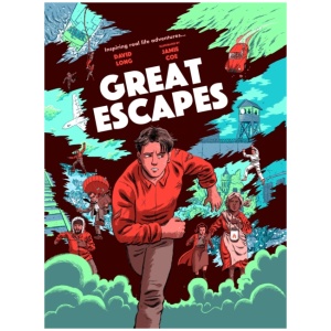 Great Escapes: BLUE PETER AWARD WINNER and Teacher's Pick author for school years 1–9