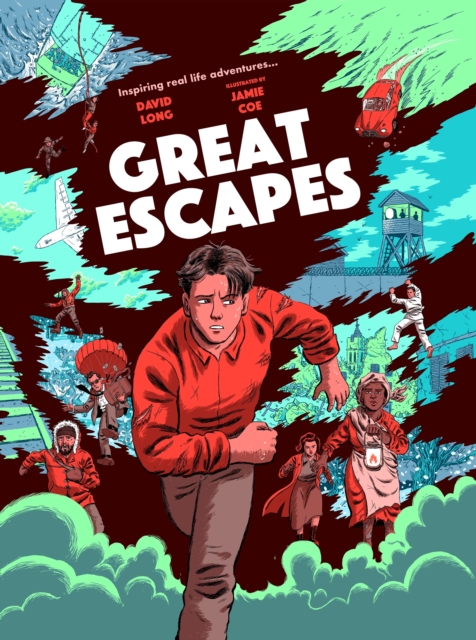 Great Escapes: BLUE PETER AWARD WINNER and Teacher's Pick author for school years 1–9