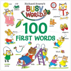 Richard Scarry's 100 First Words