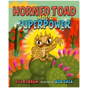 Horned Toad Has a Superpower