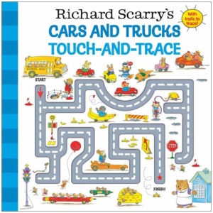 Richard Scarry's Cars and Trucks Touch-and-Trace