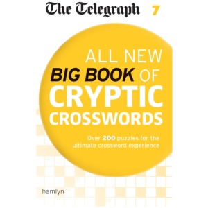 The Telegraph All New Big Book of Cryptic Crosswords 7