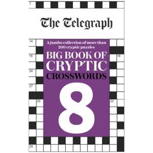 The Telegraph Big Book of Cryptic Crosswords 8