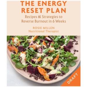 The Energy Reset Plan: 6 Weeks to Feeling Stronger, Healthier & Happier