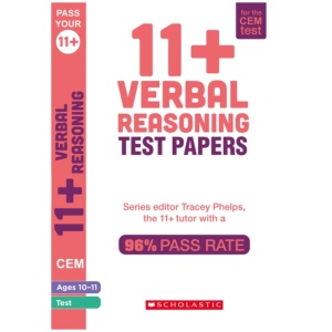 11+ Verbal Reasoning Tests Ages 10-11