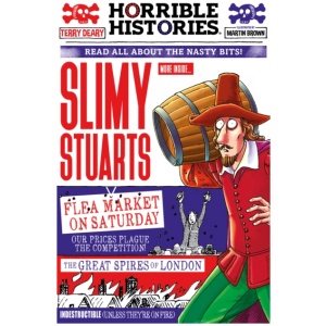 Slimy Stuarts (newspaper edition)