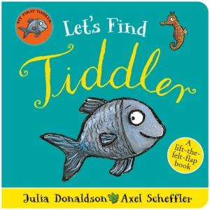 Let's Find Tiddler (Felt flap Novelty BB)