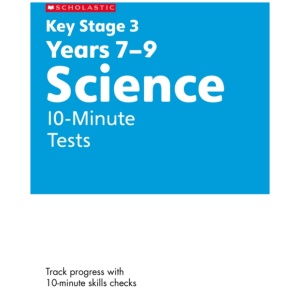 KS3 Science 10-Minute Tests Years 7-9 with answers.