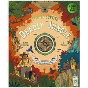 Spin to Survive: Deadly Jungle: Decide Your Destiny with a Pop-Out Fortune Spinner!