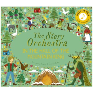 The Story Orchestra: In the Hall of the Mountain King: Press the note to hear Grieg's music