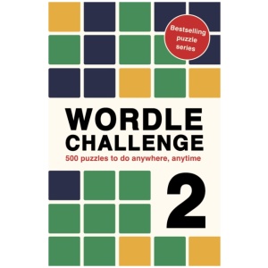 Wordle Challenge 2: 500 puzzles to do anywhere, anytime