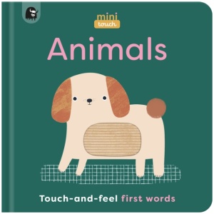 MiniTouch: Animals: Touch-and-feel first words