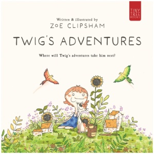Twig's Adventures: An Imaginative Journey Through the Life of a Roaming Cat for Young Readers