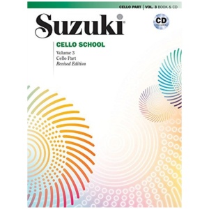 Suzuki Cello School 3 (Revised)
