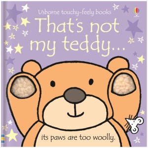 That's not my teddy.