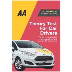 AA Theory Test for Car Drivers: AA Driving Books