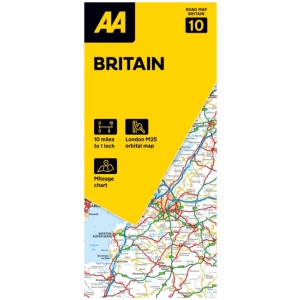 AA Road Map Britain