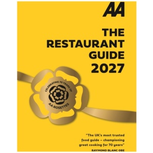 AA Restaurant Guide 2027