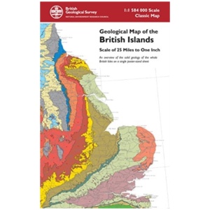 Geological Map of the British Islands