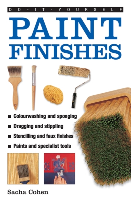 Do-it-yourself Paint Finishes: A Guide to Achieving Creative and Decorative Paint Effects Throughout Your Home
