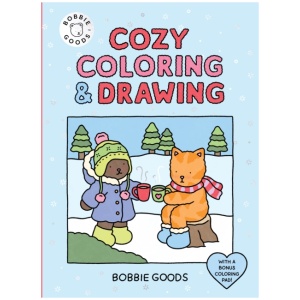 Bobbie Goods Cozy Coloring & Drawing: With a Bonus Coloring Pad