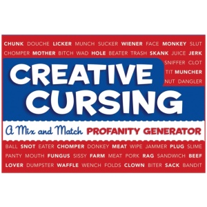 Creative Cursing: A Mix 'n' Match Profanity Generator
