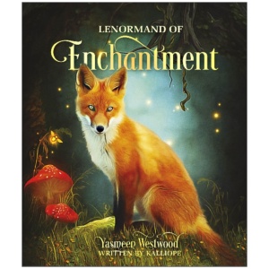 Lenormand of Enchantment: (Oracle Kit Box Set with 36 Cards and Guide Book)