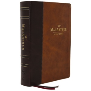 ESV, MacArthur Study Bible, Brown Leathersoft: Unleashing God's Truth One Verse at a Time (Holy Bible, English Standard Version)