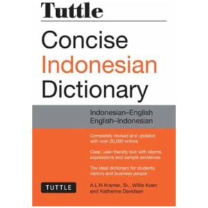 Tuttle Concise Indonesian Dictionary: Indonesian-English English-Indonesian