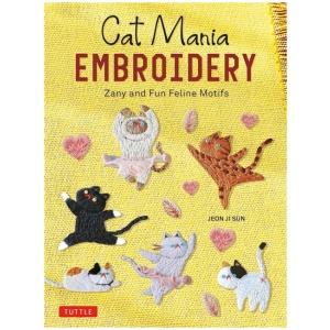 Cat Mania Embroidery: Zany and Fun Feline Motifs