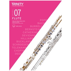 Trinity College London Flute Exam Pieces from 2023: Grade 7