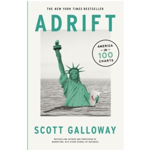 Adrift: 100 Charts that Reveal Why America is on the Brink of Change
