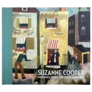 Suzanne Cooper: Paintings under the spare room bed