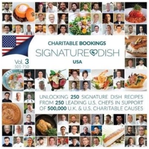 Charitable Booking Signature Dish USA: Volume 3 501-750