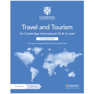 Cambridge International AS and A Level Travel and Tourism Coursebook with Digital Access (2 Years)